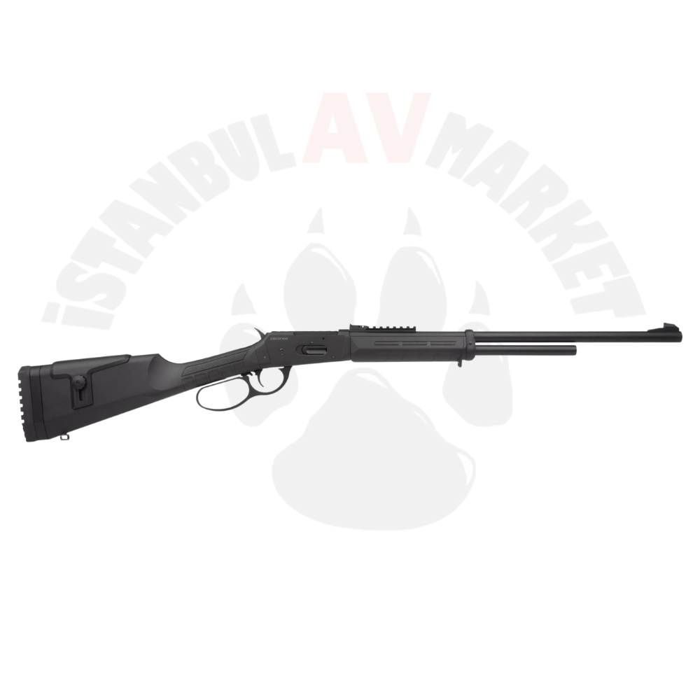 Derya-MD-401-S-Black-Lever-Action-Av-Tufegi-(36 Kalibre) Derya MD-401 S Black - İstanbul Av Market