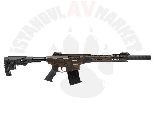 Derya MK-12 AS-102SE Bronz Eskitme Full Metal Otomatik Av Tüfeği