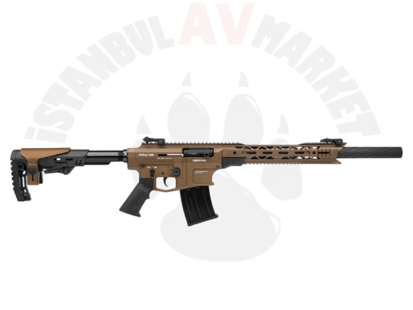 Derya MK-12 AS-102SF Bronz Full Metal Otomatik Av Tüfeği