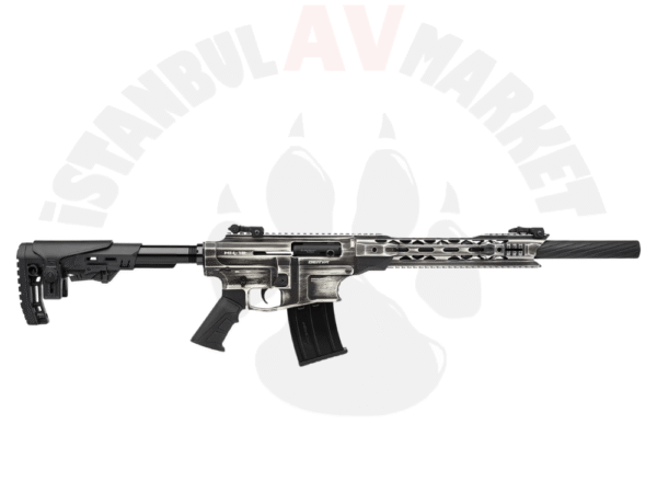 Derya MK-12 AS-109SE Beyaz Eskitme Full Metal Otomatik Av Tüfeği