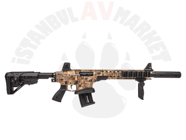 Derya MK-12 ST-164K STRIKE CAMO Otomatik Av Tüfeği