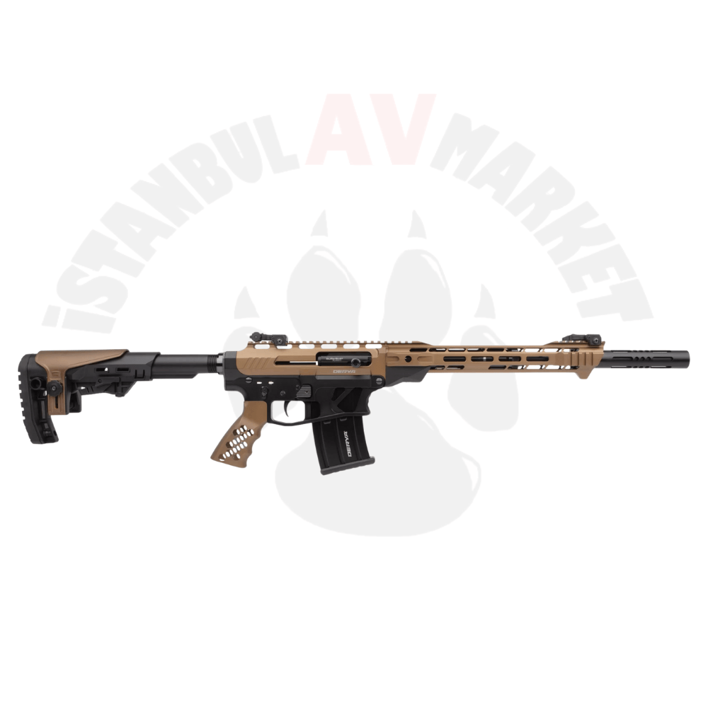 Derya-MK-20-ES-202S-Siyah-Bronz-Full-Metal-Otomatik-Av-Tufegi Derya MK-20 ES-202S - İstanbul Av Market