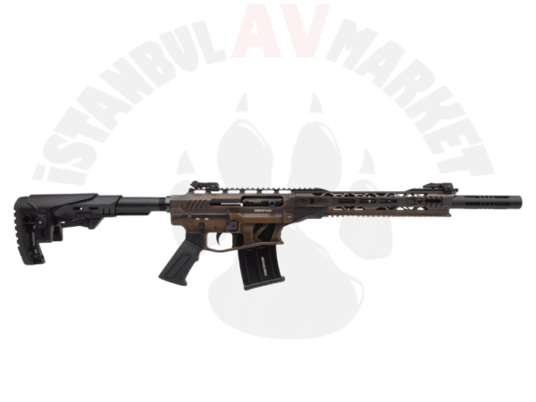 Derya Mk-20 Es-202se Bronz Eskitme Full Metal Otomatik Av Tüfeği Yarı Otomatik Av Tüfekleri
