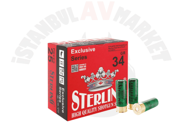 Sterling 34 Gram 12 - İstanbul Av Market