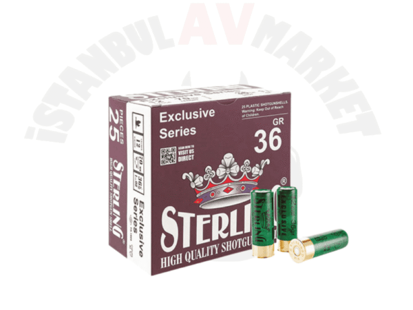 Sterling 36 Gram 12 - İstanbul Av Market