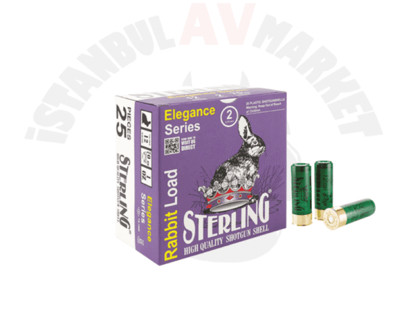 Sterling Elegance Tavşan 12 Kalibre Av Fişeği