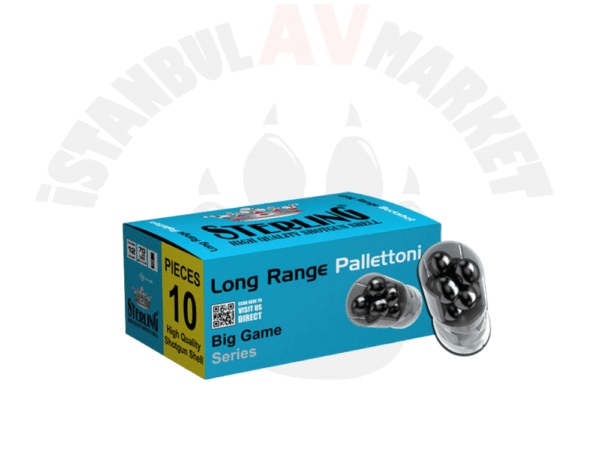 Sterling Long Range Buckshot 12 Kalibre Şevrotin