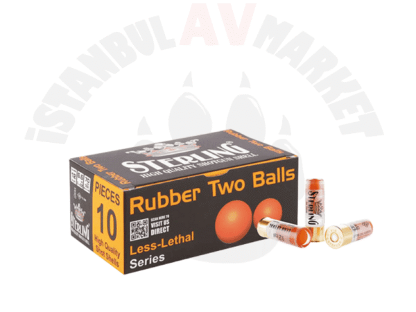 Sterling Rubber Two Balls - İstanbul Av Market