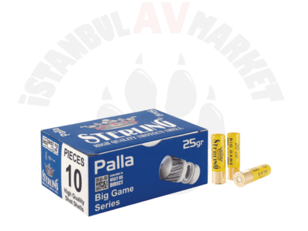 Sterling Slug 20 Kalibre Tek Kurşun