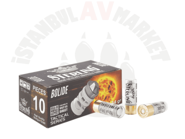 Sterling Tactical Bolide Slug 12 Kalibre Tek Kurşun