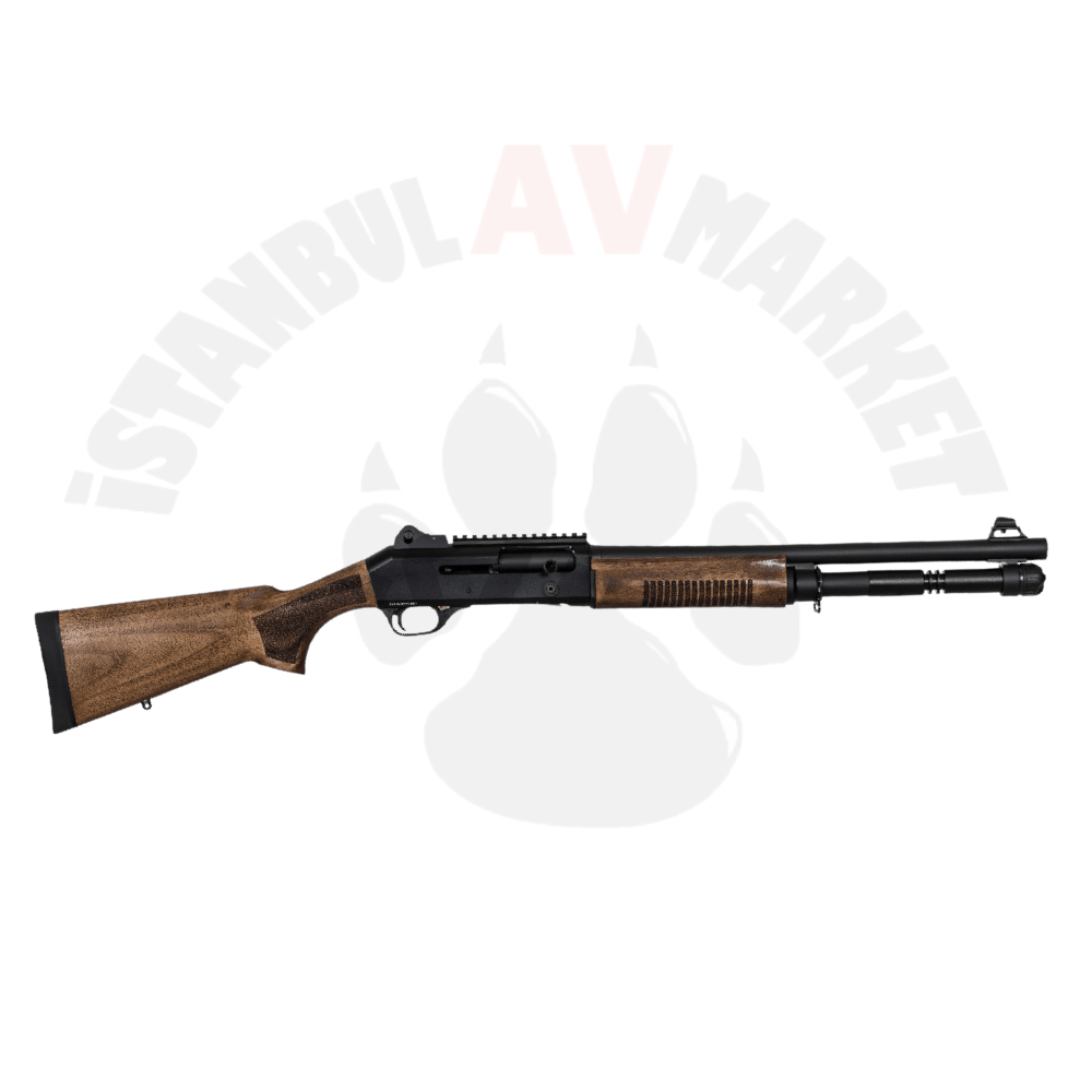 Typhoon-T4-Tactical-Wood-Otomatik-Av-Tufegi-M4. (1) Typhoon T4 Tactical Wood Otomatik Av Tüfeği (M4) - Görsel 1