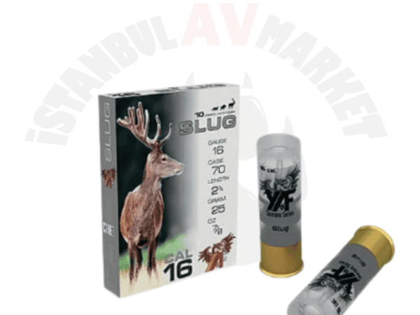 YAF Standart Slug 16 Kalibre Tek Kurşun