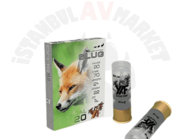 YAF Standart Slug 20 Kalibre Tek Kurşun