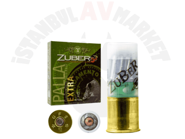 Zuber Extra Palla 12 Kalibre Tek Kurşun