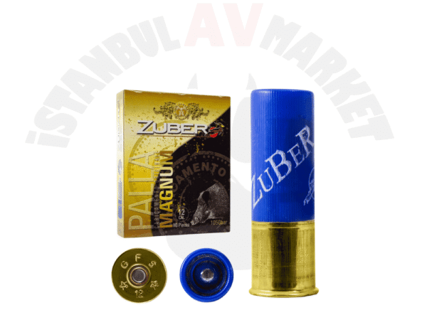 Zuber Magnum Palla 12 Kalibre Tek Kurşun