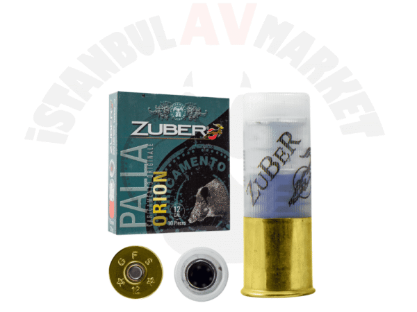 Zuber Orion Palla 12 Kalibre Tek Kurşun