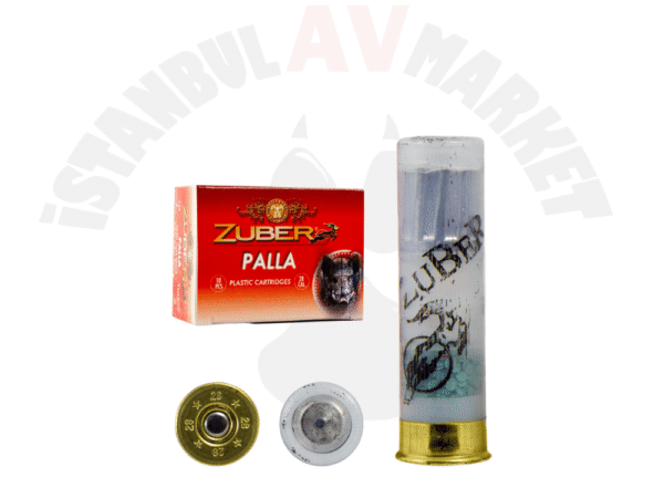 Zuber Palla 28 Kalibre Tek Kurşun