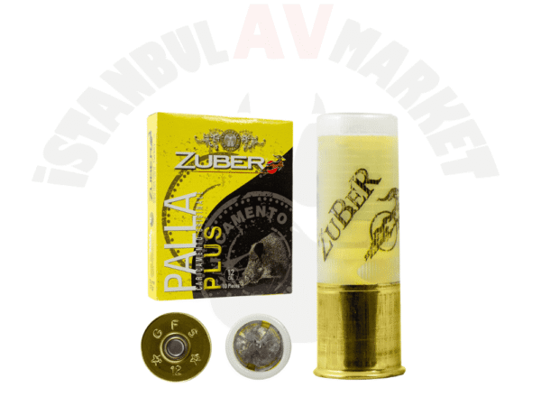 Zuber Palla Plus 12 Kalibre Tek Kurşun