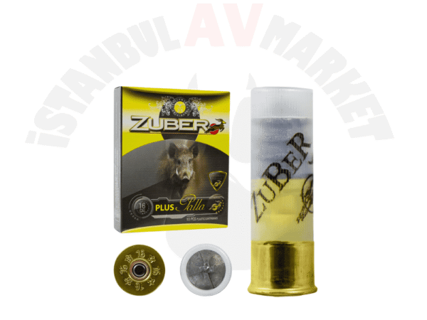 Zuber Palla Plus 16 Kalibre Tek Kurşun