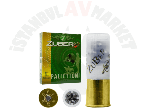 Zuber Pallettoni 12 Kalibre Şevrotin