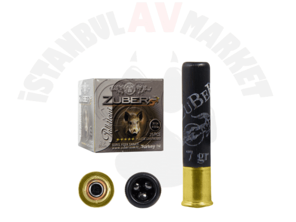 Zuber Pallettoni 36 Kalibre Şevrotin