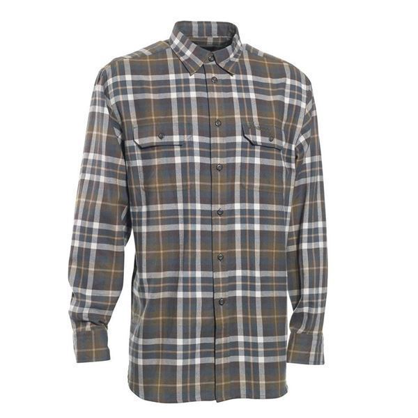 0019023-marlon-shirt-ls-399-green-check-4546-600 DEER HUNTER MARLON GÖMLEK - İstanbul Av Market