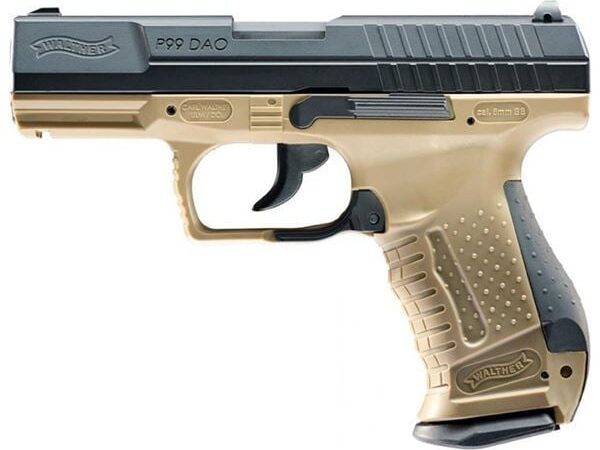 UMAREX WALTHER P99 DAO DESERT BLOWBACK AIRSOFT TABANCA