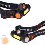 Watton Wt-055 Sensörlü Şarjlı Kafa Lambası Optik & Elektronik - Görsel 2