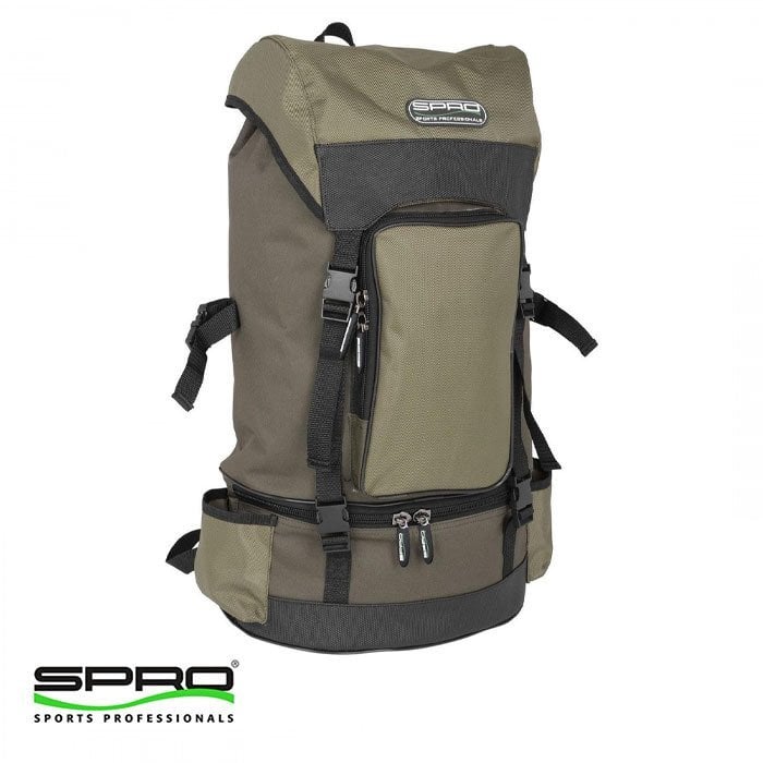 1-4 SPRO Green Backpack 34x14x58 - İstanbul Av Market