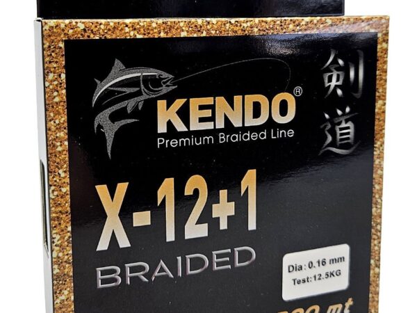 Kendo X-12+1 Braided 300m - İstanbul Av Market