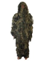 MIL-TEC STURM WOODLAND GHILLIE GİZLENME KAMUFLAJI (TAKIM) - Görsel 2