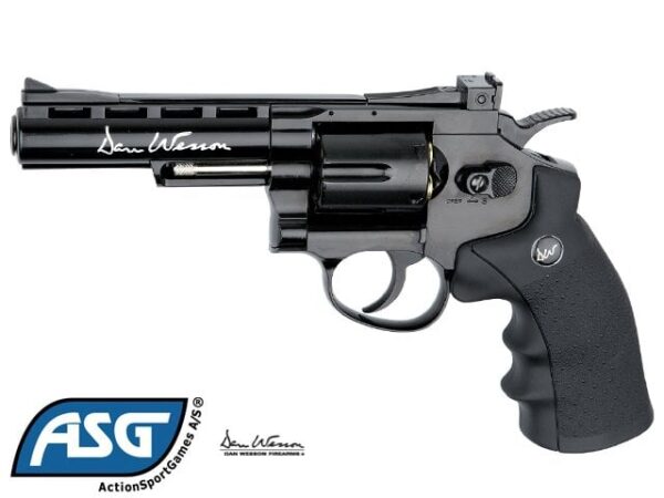 ASG DAN WESSON 4'' - İstanbul Av Market