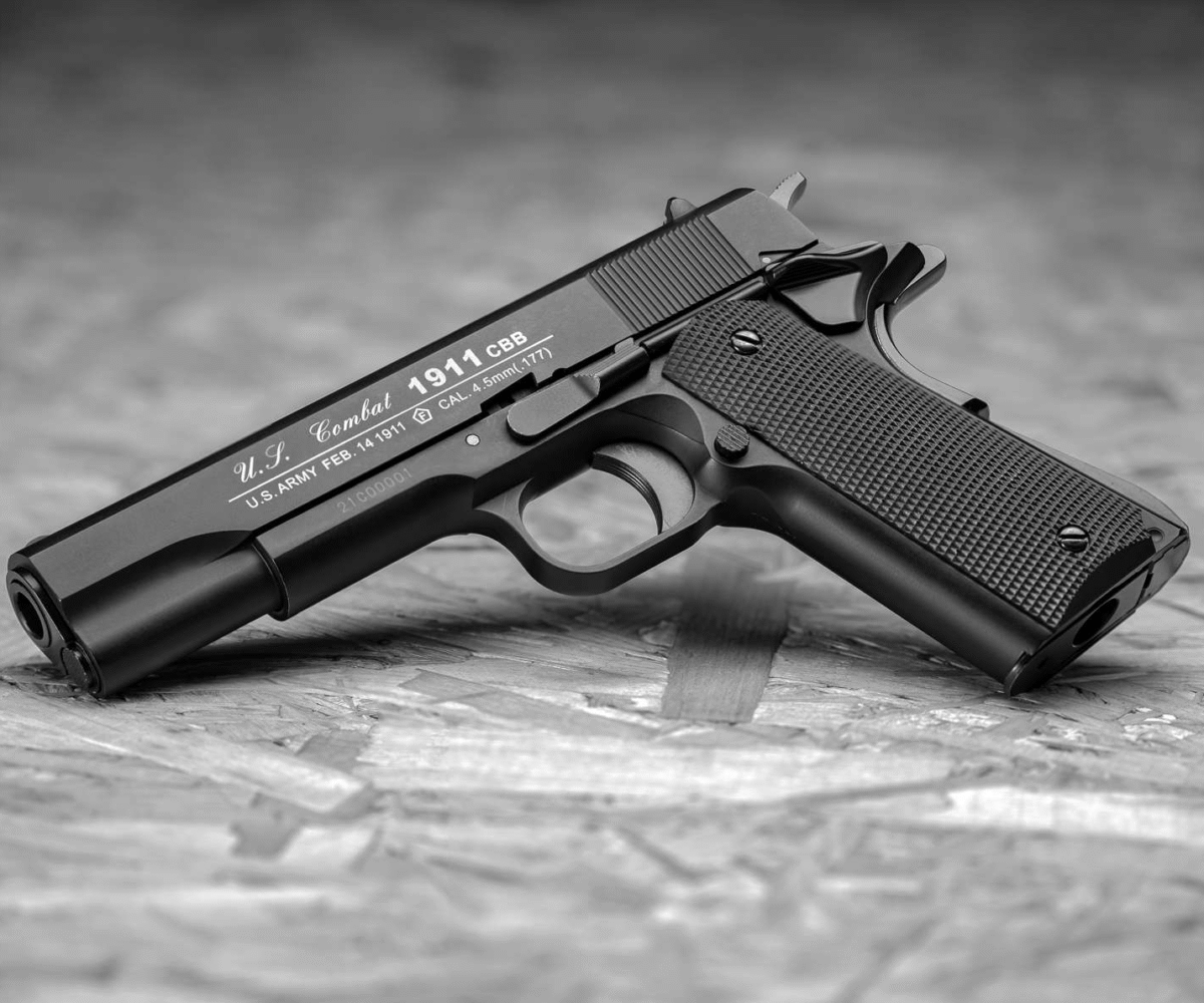 ASG 1911 U.S. COMBAT BLOWBACK HAVALI TABANCA - Görsel 3