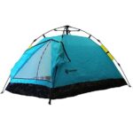 Dıscovery 2 Kişilik Otomatik Mavi Tek Kat Çadır Kamp & Outdoor - Görsel 2