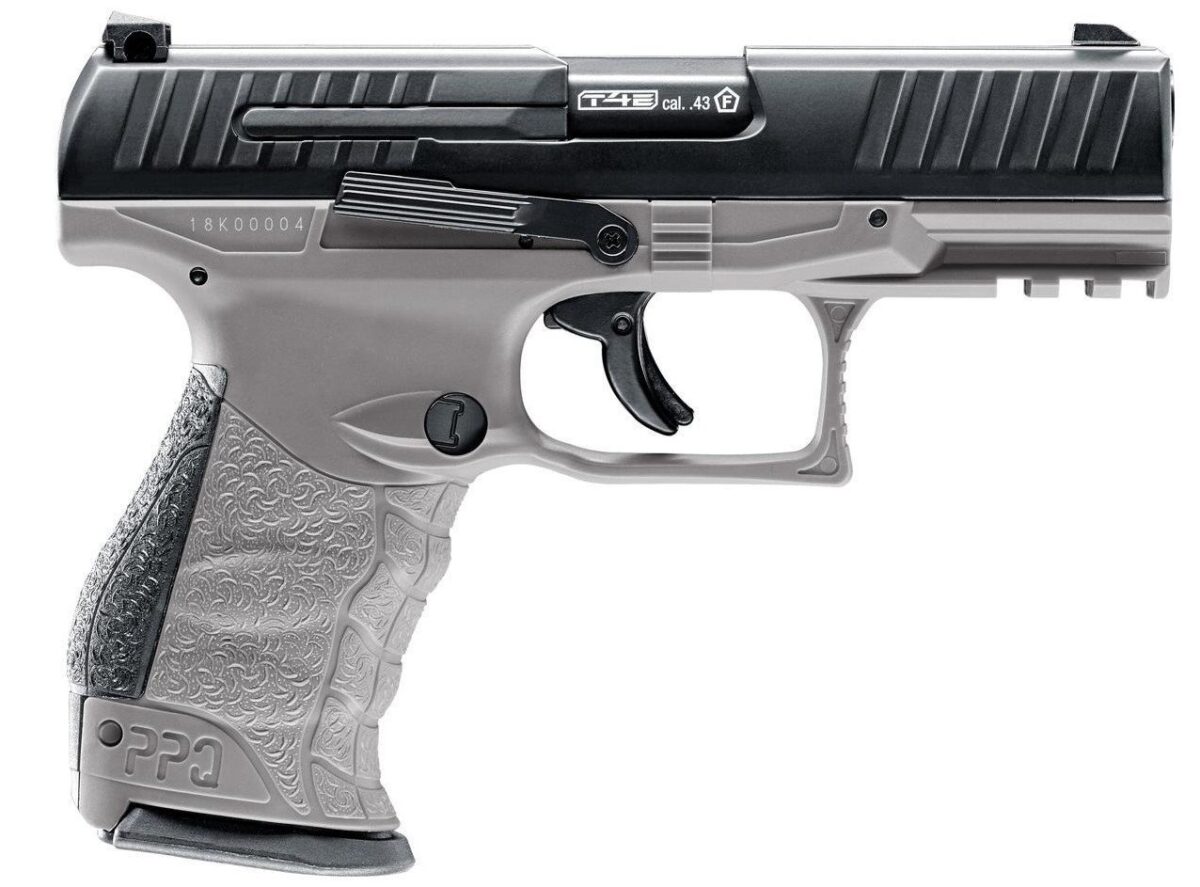 Umarex Walther Ppq M2 T4e Gri .43 Kalibre Havalı Tabanca Savunma & Eğitim Silahları - Görsel 2