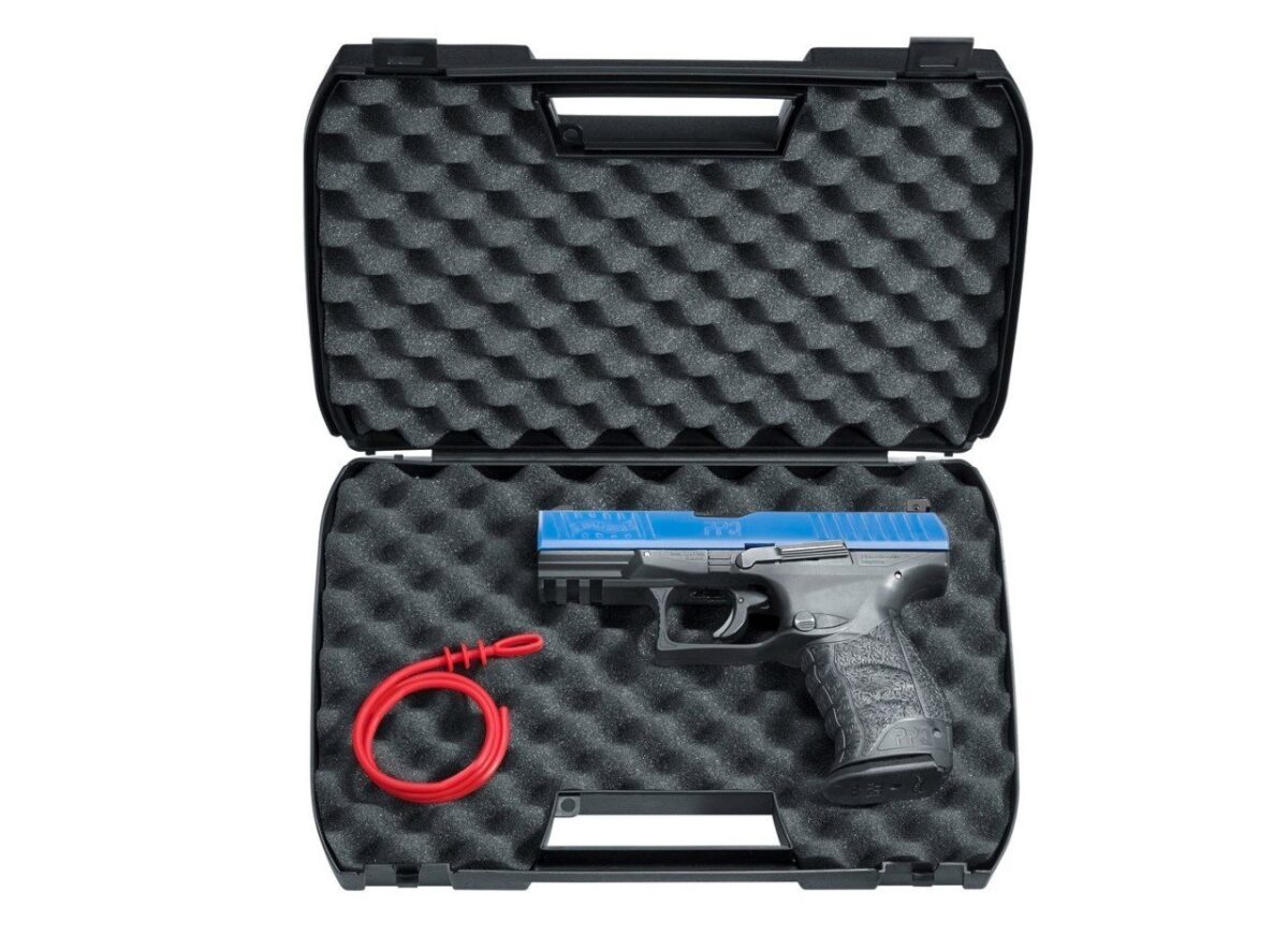 Umarex Walther Ppq M2 T4e Mavi .43 Kalibre Havalı Tabanca Savunma & Eğitim Silahları - Görsel 3