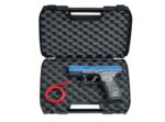 Umarex Walther Ppq M2 T4e Mavi .43 Kalibre Havalı Tabanca Savunma & Eğitim Silahları - Görsel 3
