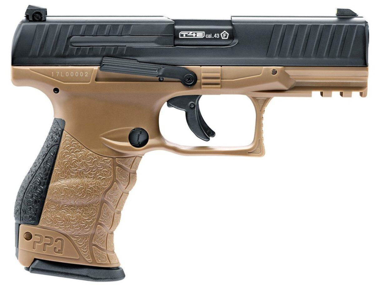 Umarex Walther Ppq M2 T4e Fde .43 Kalibre Havalı Tabanca Savunma & Eğitim Silahları - Görsel 2