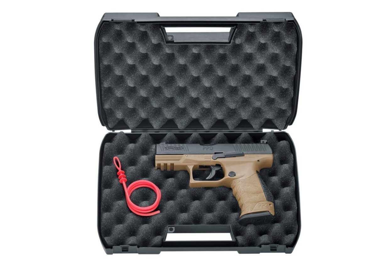 Umarex Walther Ppq M2 T4e Fde .43 Kalibre Havalı Tabanca Savunma & Eğitim Silahları - Görsel 3