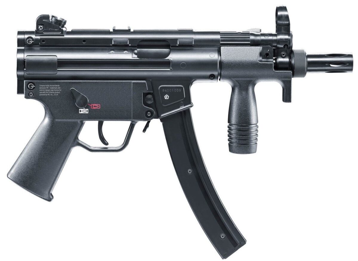 Umarex Heckler & Koch Mp5 K Co2 Aırsoft Tüfek Atıcılık & Aırsoft - Görsel 3