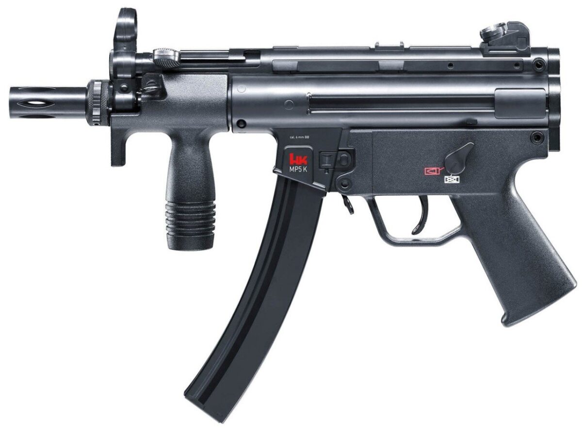 Umarex Heckler & Koch Mp5 K Co2 Aırsoft Tüfek Atıcılık & Aırsoft - Görsel 2