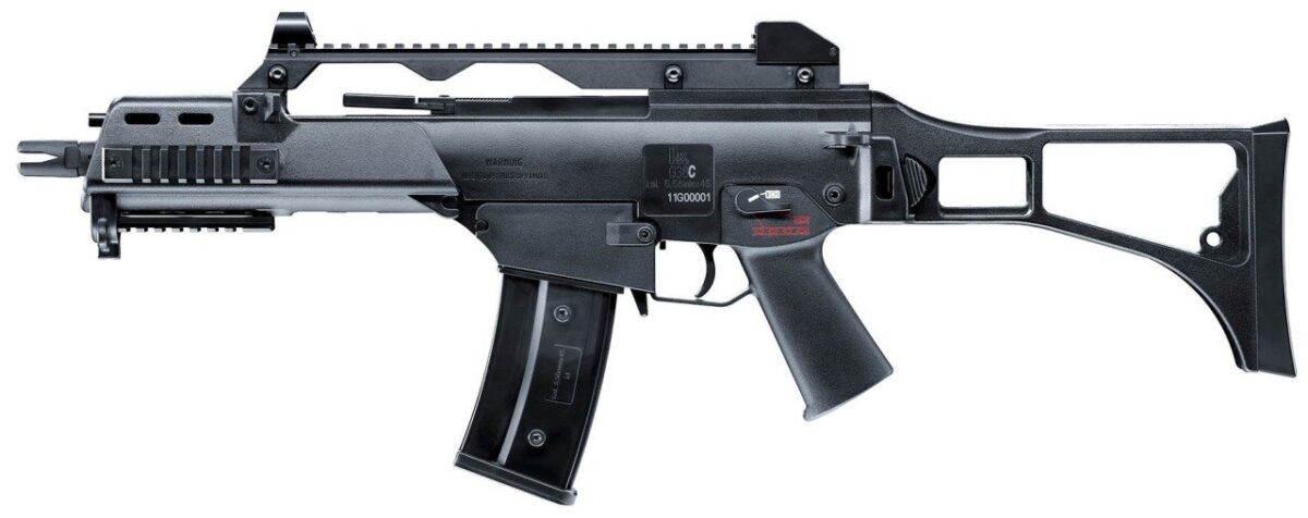 UMAREX HECKLER & KOCH G36 C SPORTSLINE AEG AIRSOFT TÜFEK (SEMI / FULL AUTO) - Görsel 2