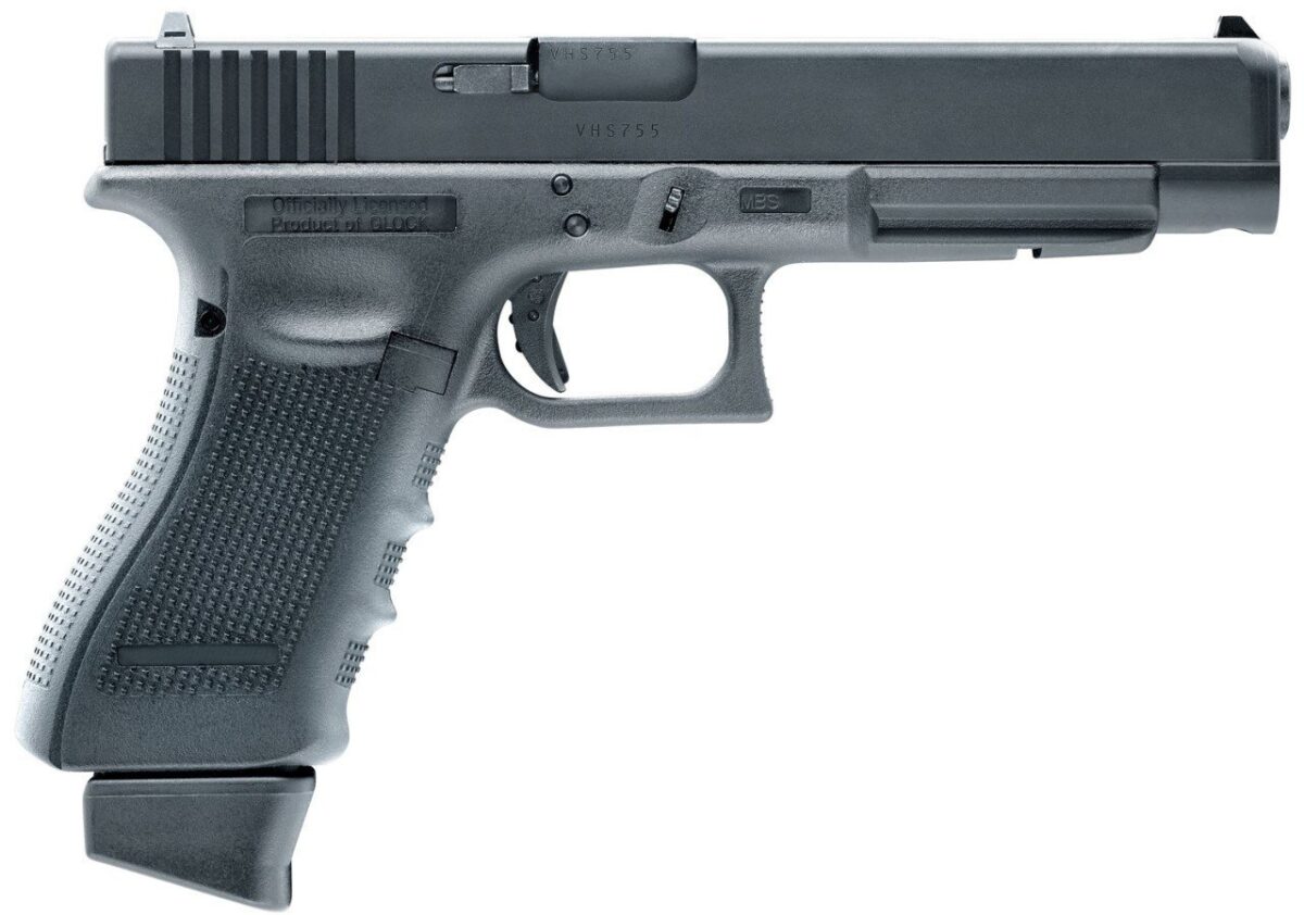 Umarex Glock 34 Gen4 Deluxe Blowback Aırsoft Tabanca Atıcılık & Aırsoft - Görsel 3
