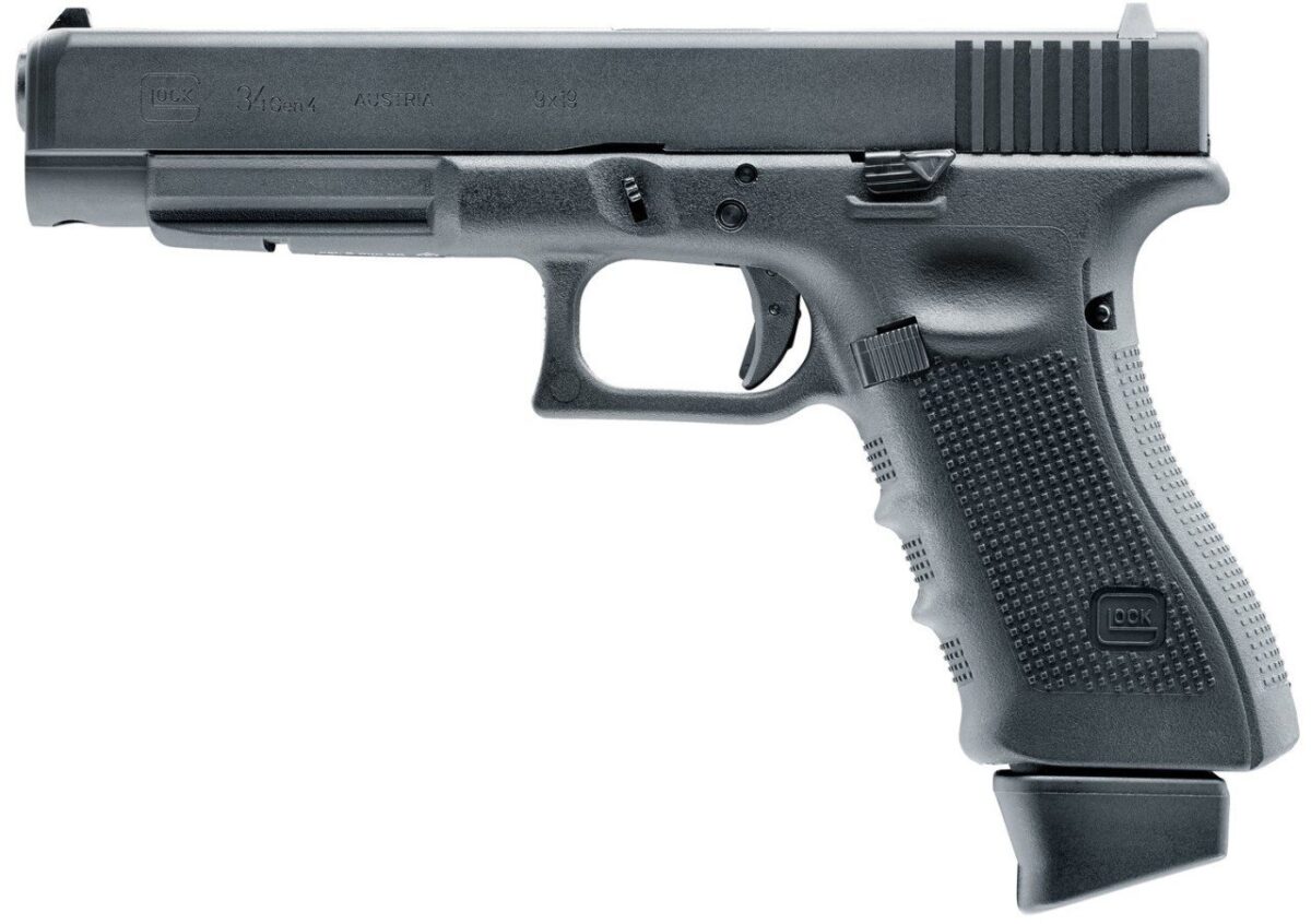 Umarex Glock 34 Gen4 Deluxe Blowback Aırsoft Tabanca Atıcılık & Aırsoft - Görsel 2