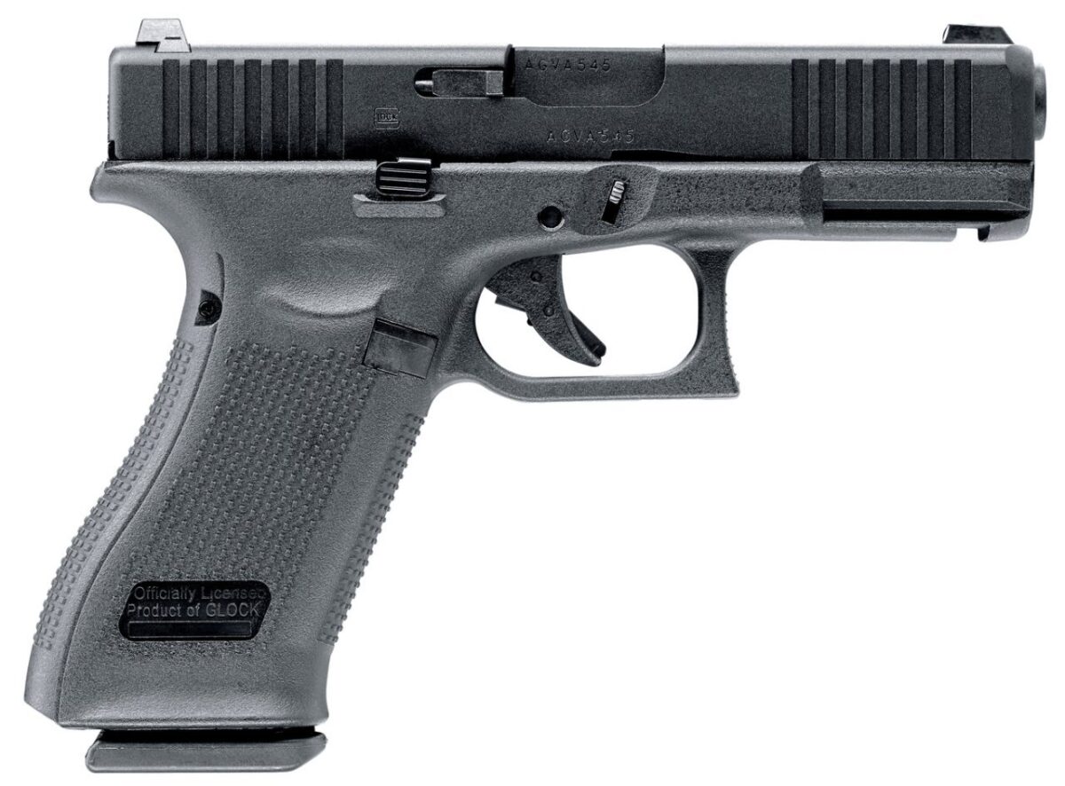 Umarex Glock 45 Gen5 Blowback Aırsoft Tabanca Atıcılık & Aırsoft - Görsel 3