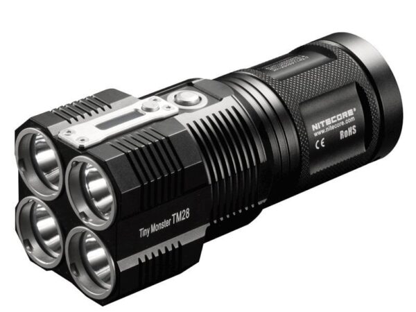 NITECORE TM28SET 6000 LÜMEN EL FENERİ