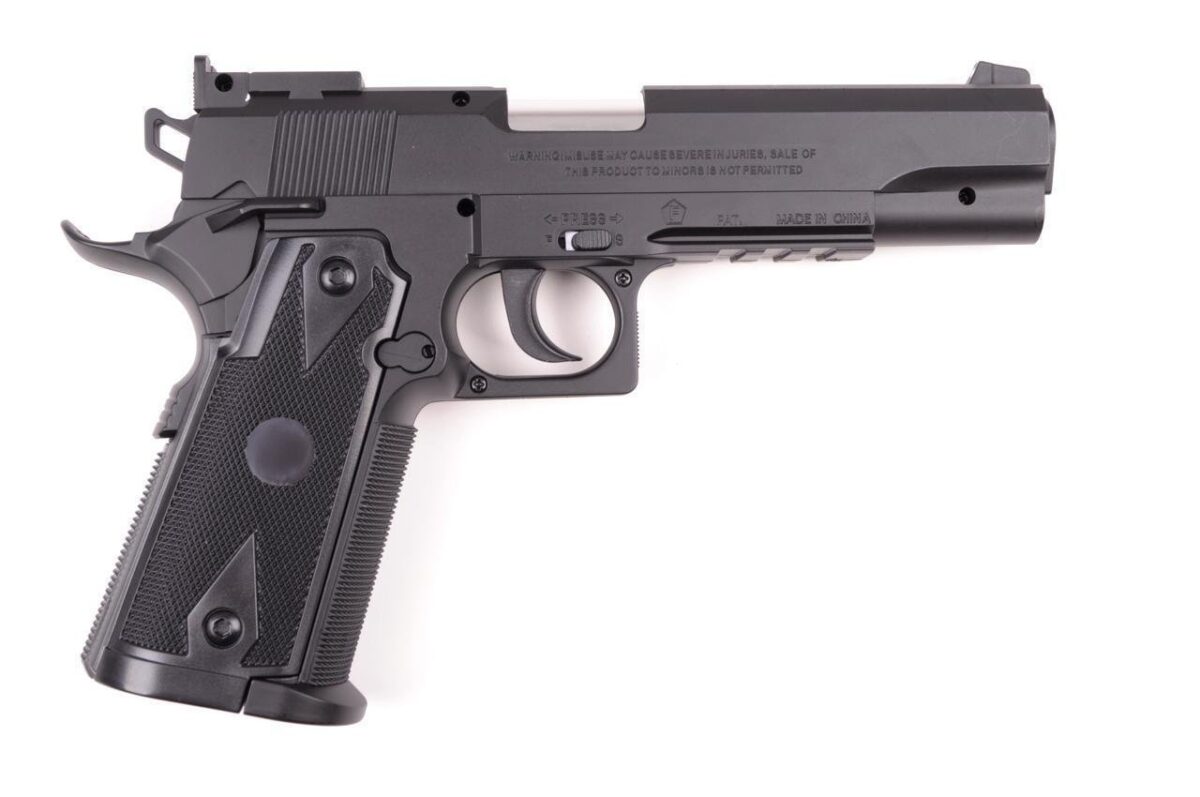 Cybergun P1911 Match Havalı Tabanca Non - Blowback Havalı Tabanca - Görsel 3