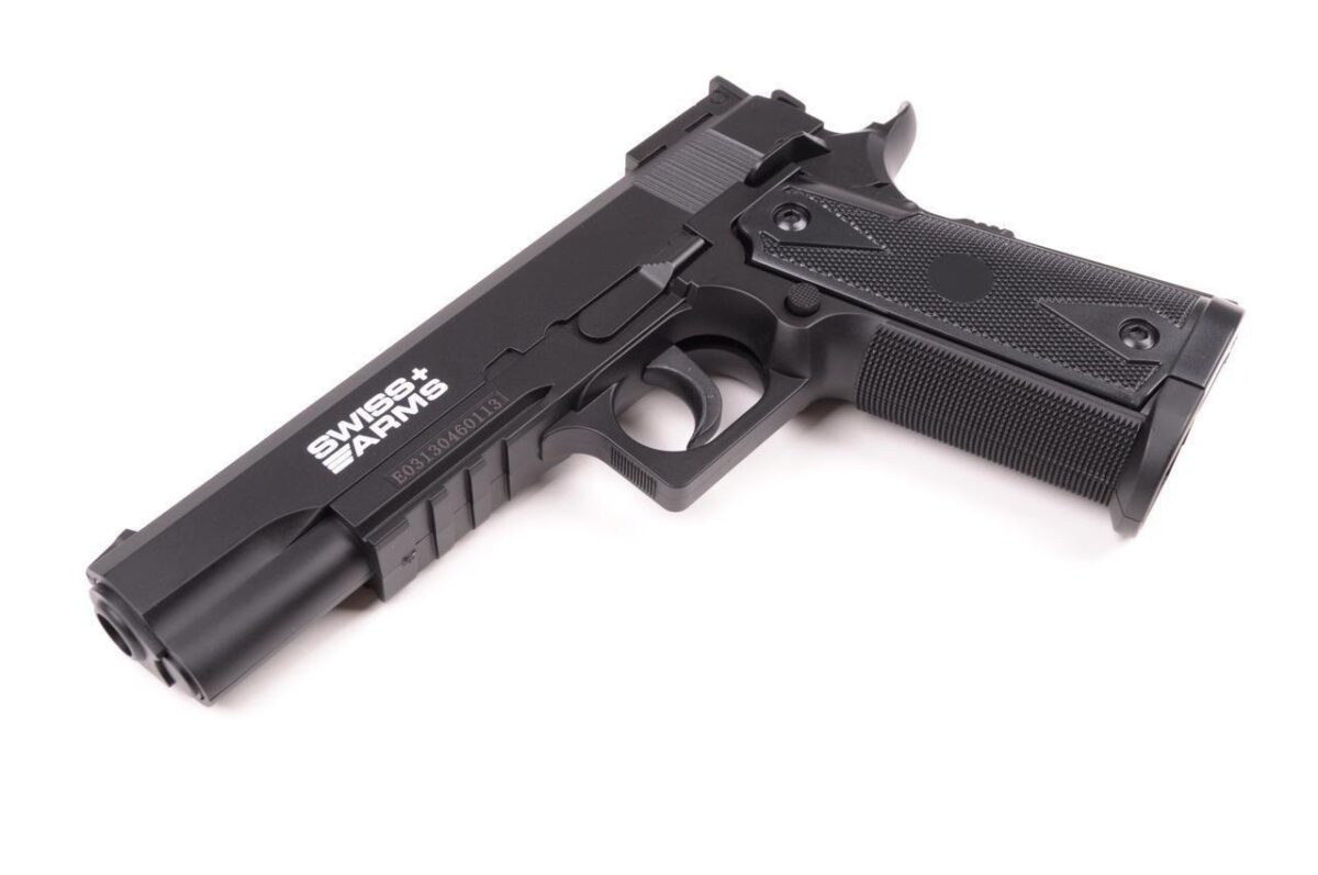 Cybergun P1911 Match Havalı Tabanca Non - Blowback Havalı Tabanca - Görsel 4
