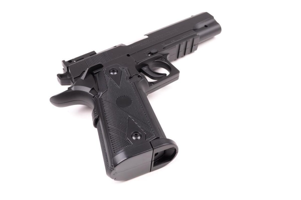 Cybergun P1911 Match Havalı Tabanca Non - Blowback Havalı Tabanca - Görsel 5