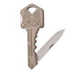 SOG KEY KNIFE BRASS ANAHTAR ÇAKI - Görsel 2